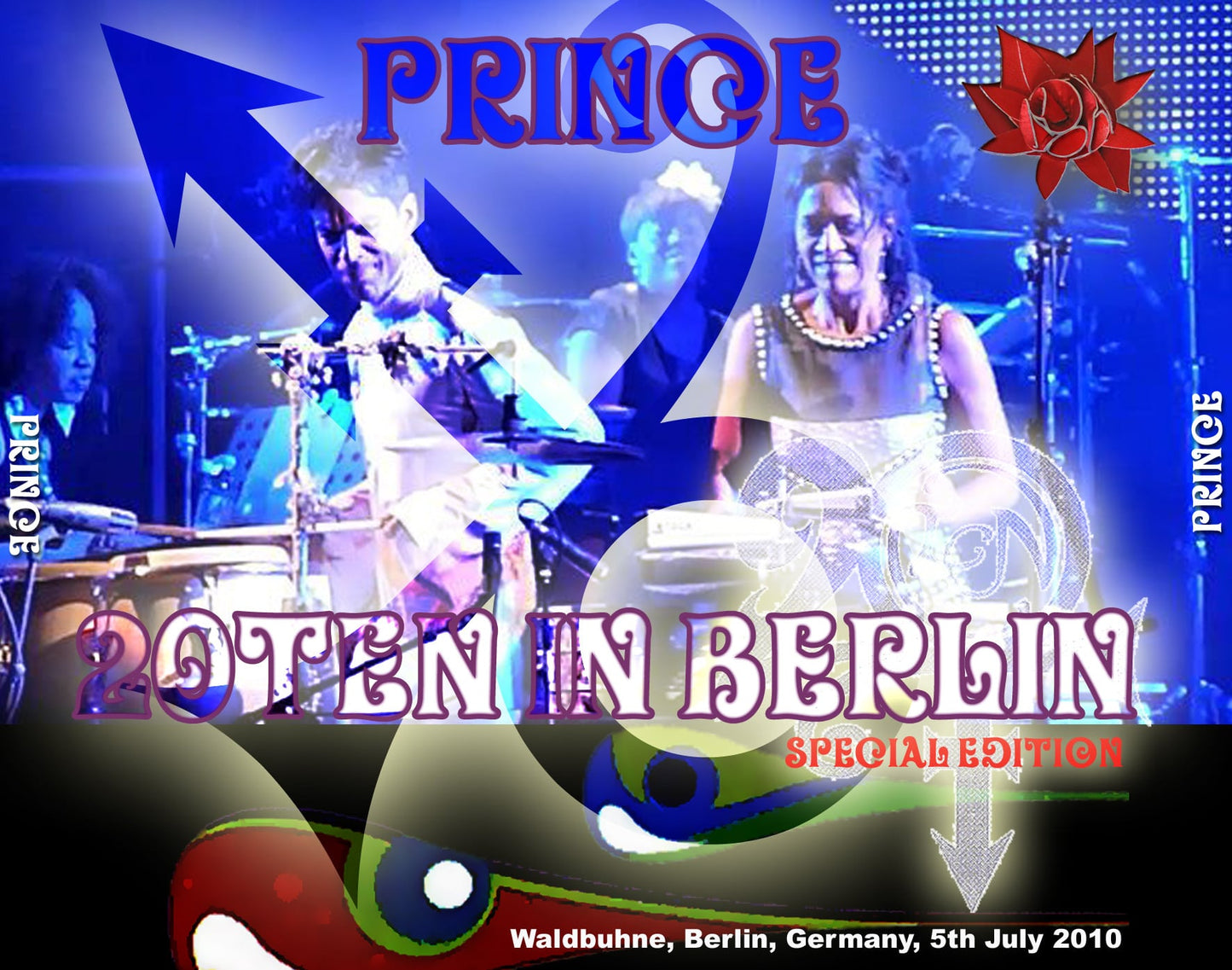Prince / 20Ten In Berlin Special Edition (2CDR+3DVDR)
