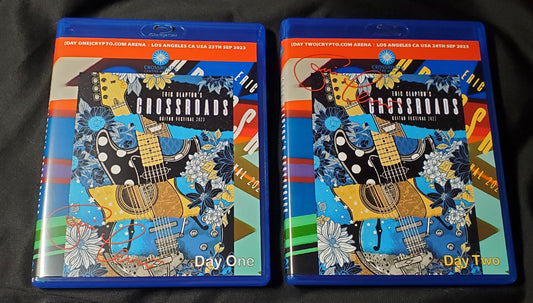 Eric Clapton / Clapton's Crossroads Guitar Festival 2023 complete (8BDR)