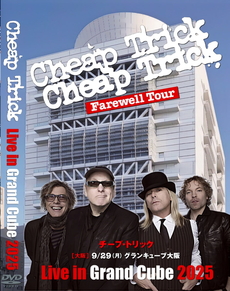 Cheap Trick / Farewell Japan Tour2025 Japan show One (1DVDR)