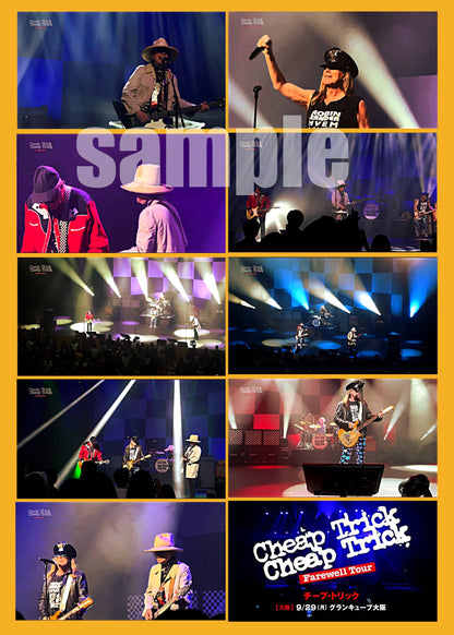 Cheap Trick / Farewell Japan Tour2025 Japan show One (1BDR)