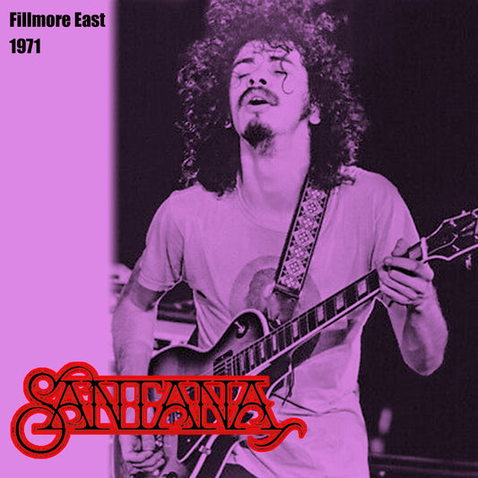 SANTANA / Fillmore East 1971 (1CDR)