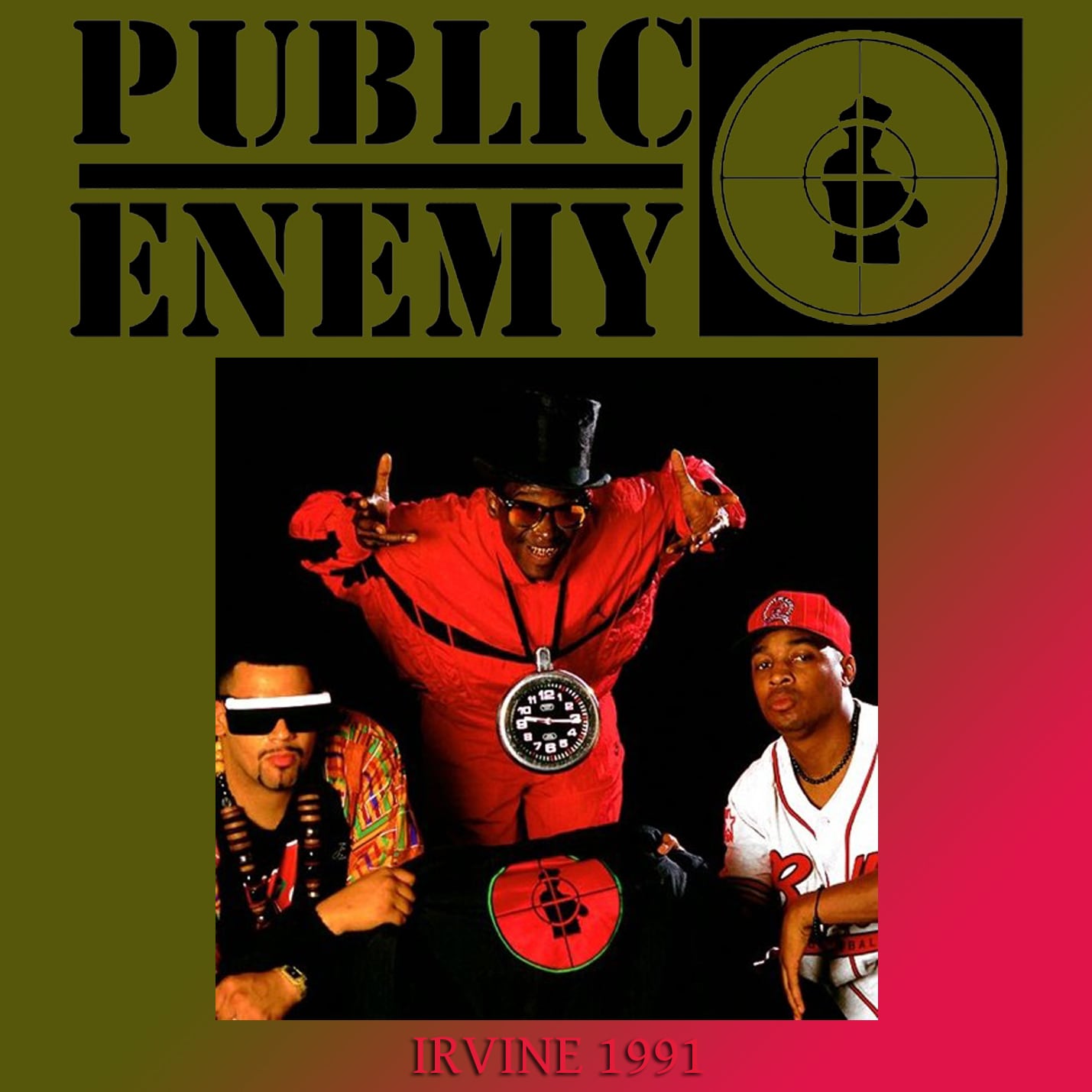 Public Enemy / IRVINE 1991 (1CDR)
