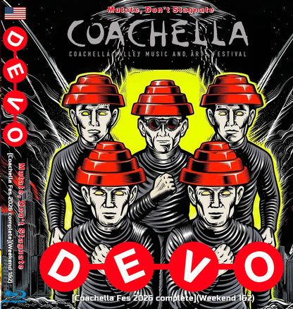 DEVO / Coachella Fes 2026 complete Weekend 1&2 (1BDR)
