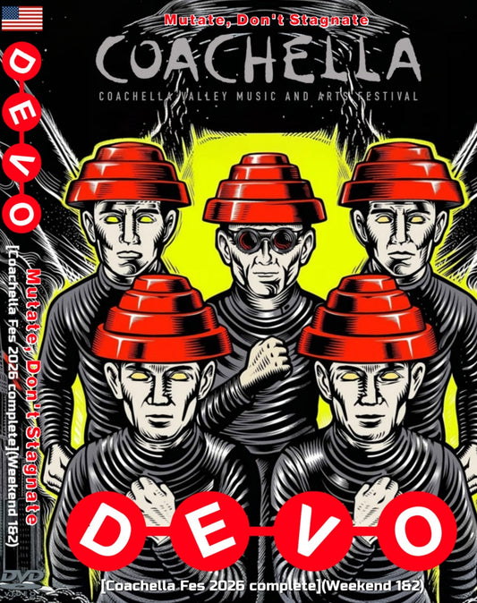 DEVO / Coachella Fes 2026 complete Weekend 1&2 (1DVDR)