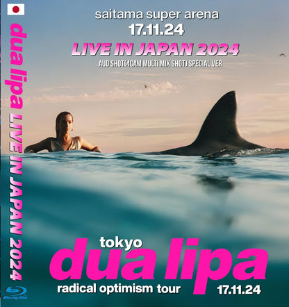 Dua Lipa / Radical Optimism Japan Tour 2024 (1BDR)