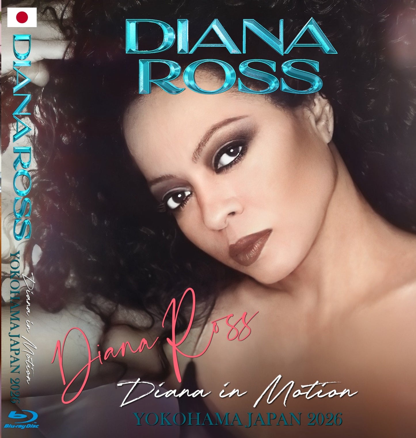 Diana Ross / Diana in Motion 2026 Japan Tour Japan Show One (1BDR)