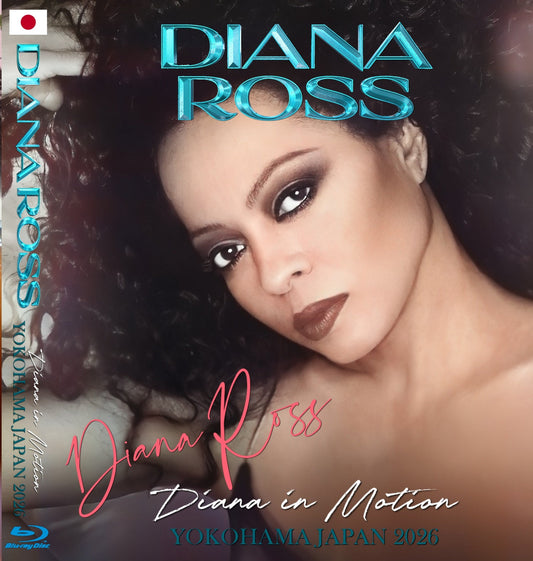 Diana Ross / Diana in Motion 2026 Japan Tour Japan Show One (1BDR)