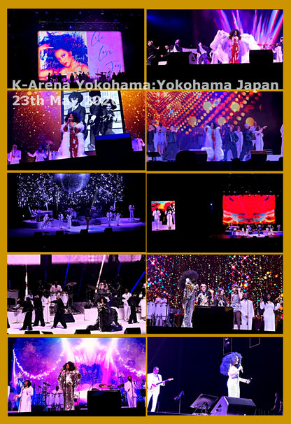 Diana Ross / Diana in Motion 2026 Japan Tour Japan Show One (1BDR)