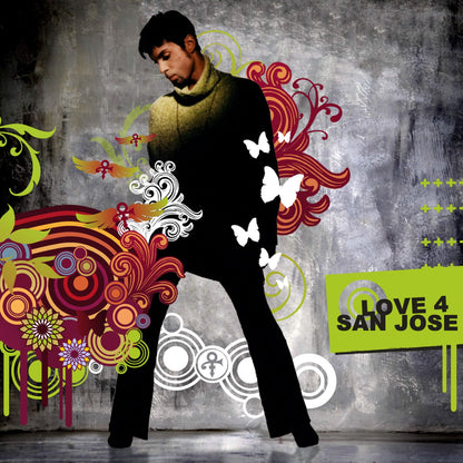 Prince / Love 4 San Jose (2CDR)