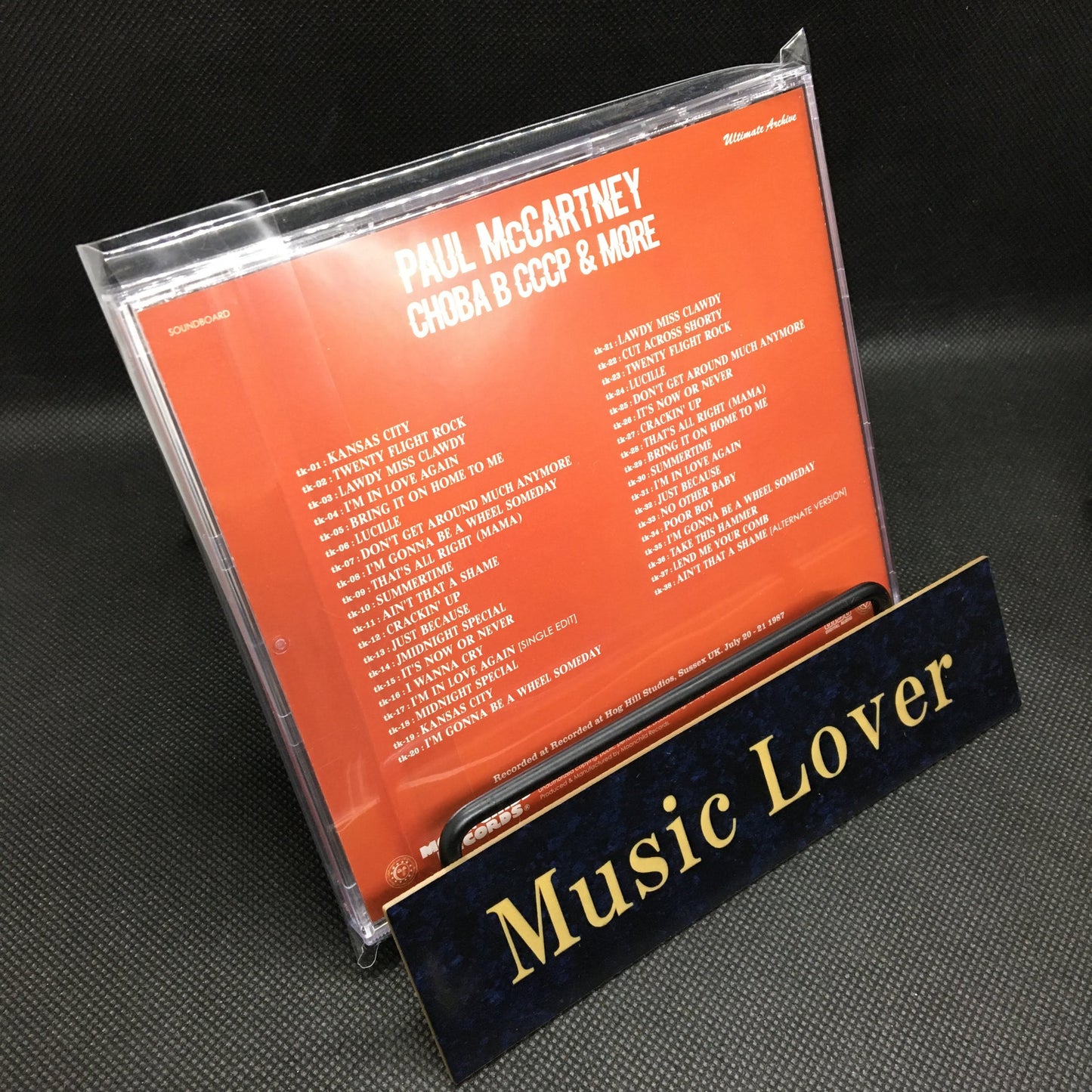 Paul McCartney / Choba B CCCP & More (1CD)