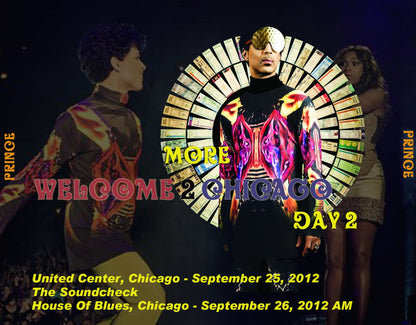 Prince / More Welcome 2 Chcago Day 1-3 Set (9CDR+2DVDR)