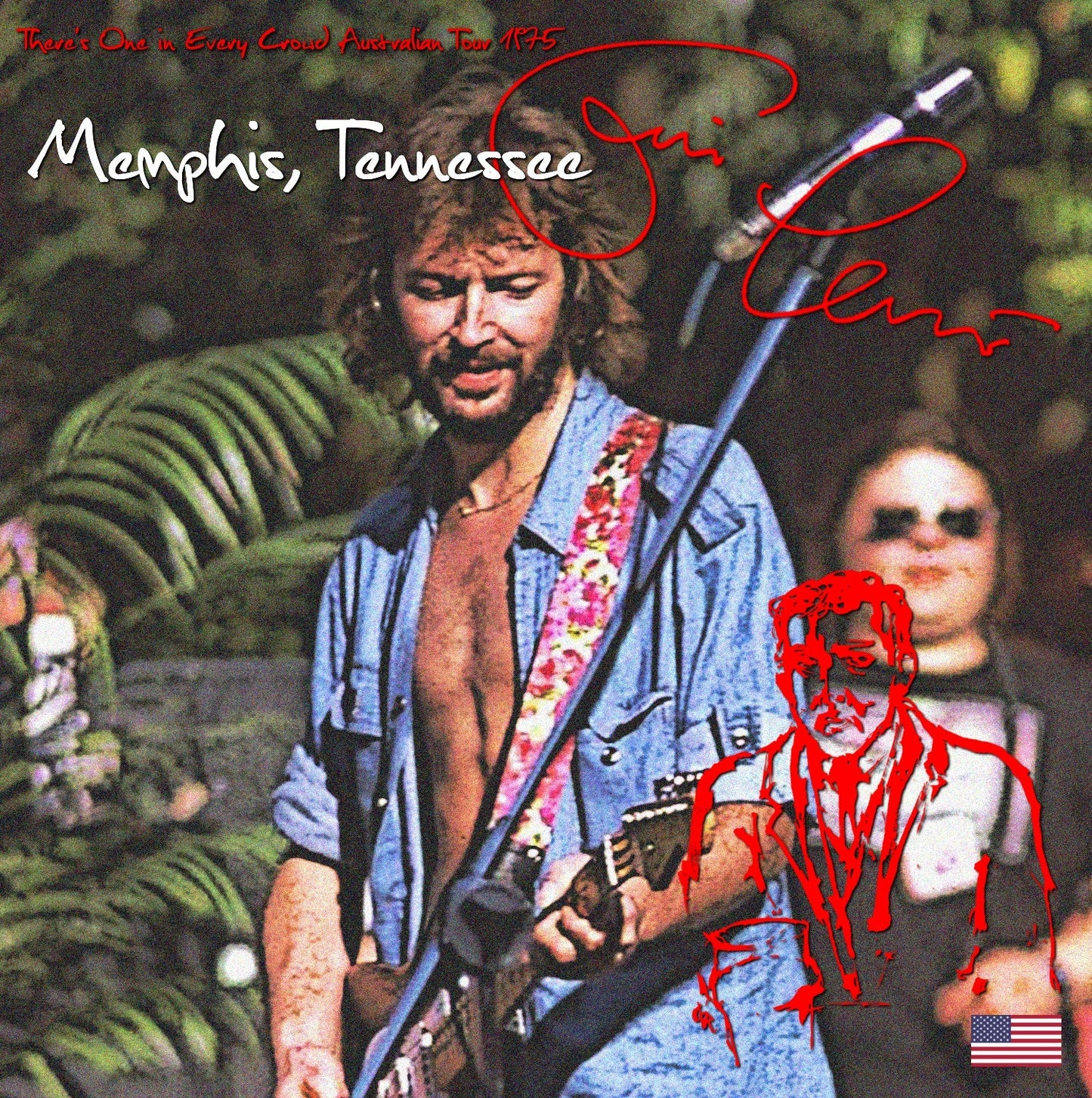ERIC CLAPTON / There's One in Every Crowd Tour 75 (2CDR)