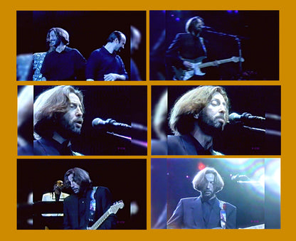 Eric Clapton / Journeyman Tour 1990 The Royal Albert Hall (1DVDR)