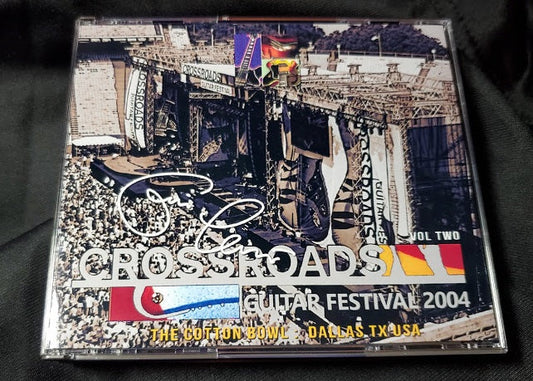 ERIC CLAPTON / Clapton's Crossroads Festival 2004 Vol Tow (4CDR)