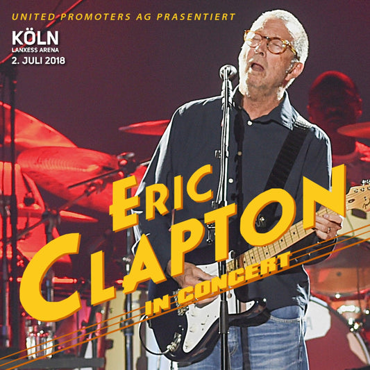 ERIC CLAPTON / World Tour 2018 Lanxess Arena (2CDR)