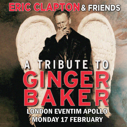 ERIC CLAPTON & Friends / A Tribute To Ginger Baker 2020 Eventim Apollo Hammersmith (2CDR)