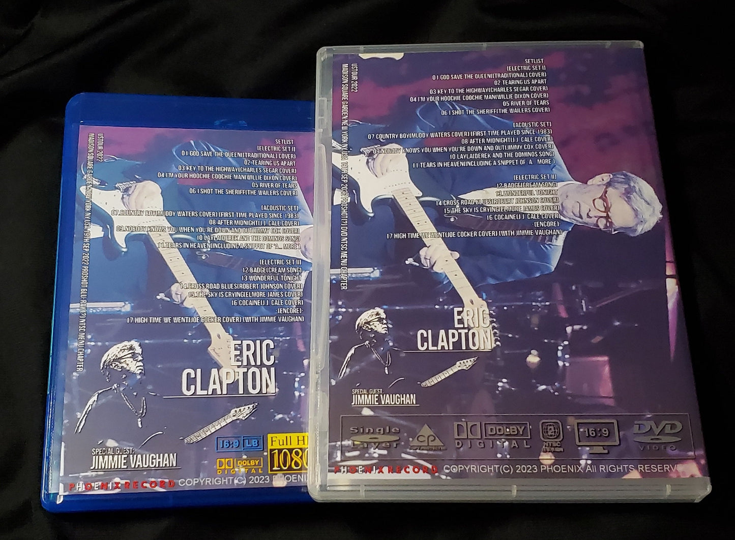 Eric Clapton / US Tour 2022 Madison Square Garden (1BDR)