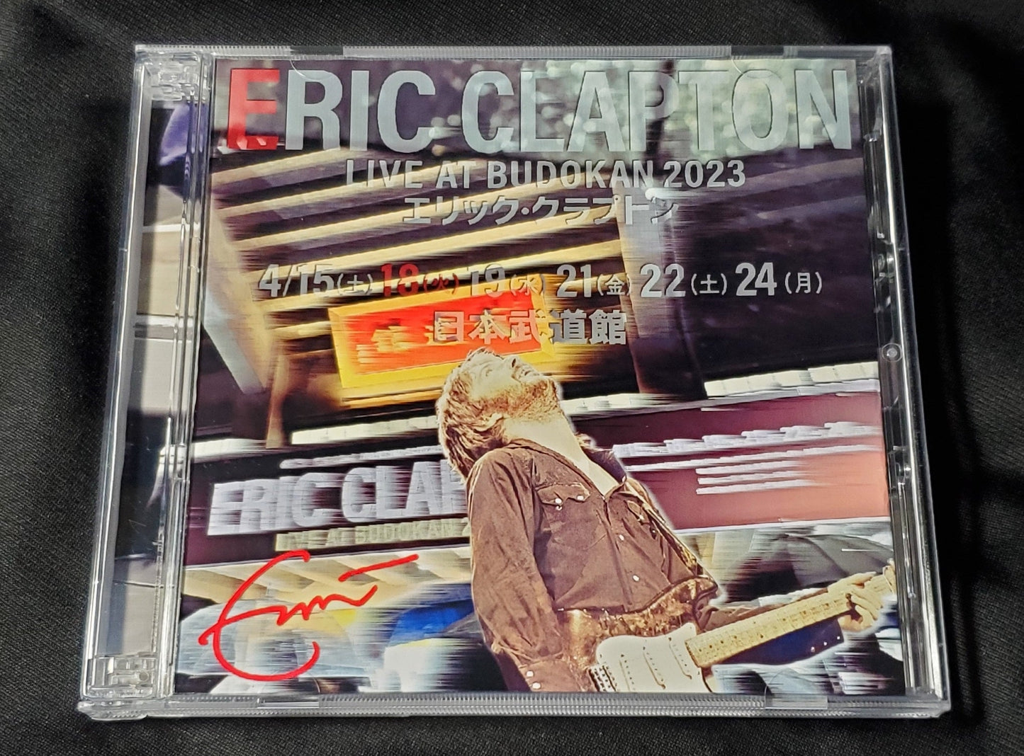 Eric Clapton / Japan Tour 2023 Japan show 2nd Budokan (2CDR)
