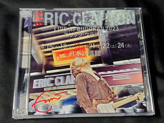 Eric Clapton / Japan Tour 2023 Japan show 3rd Budokan (2CDR)