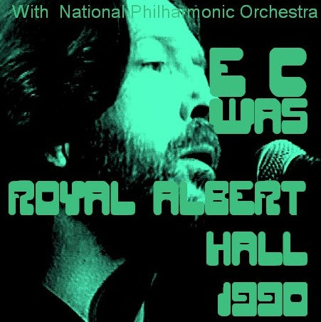 Eric Clapton / National Philharmonic Orchestra 90 RAH London, England UK (2CDR)