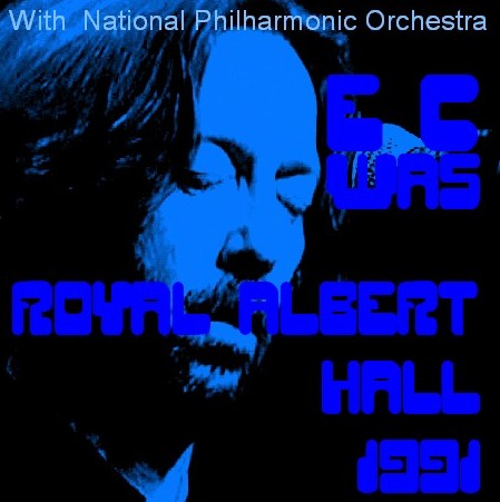 Eric Clapton / National Philharmonic Orchestra 91 RAH London, England UK (2CDR)