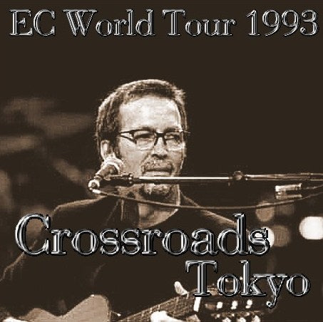 Eric Clapton / Japan Tour 1993 Budokan Hall Tokyo (2CDR)