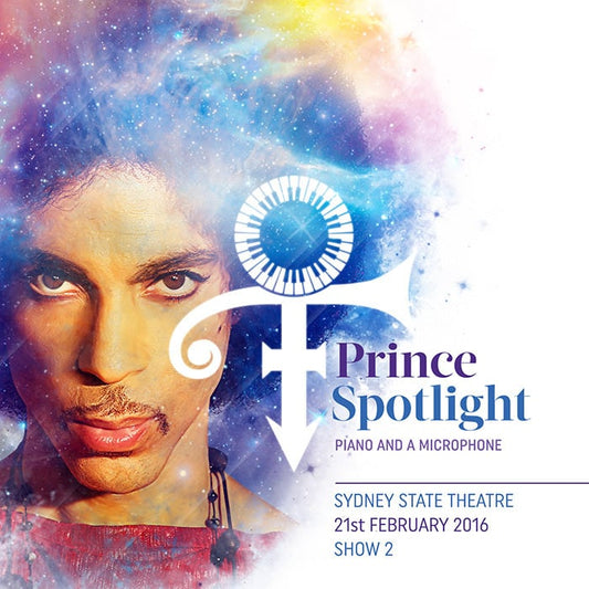 Prince / Spotlight Piano And A Microphone Sydney State Theater 2016 Show Special Edition (2CDR+1DVDR)