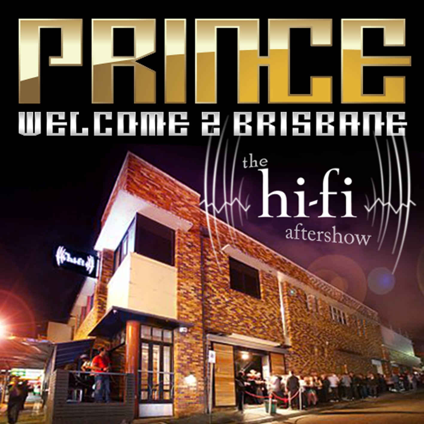 Prince / Welcome 2 Australia Special Set 2 (total 7CDR)