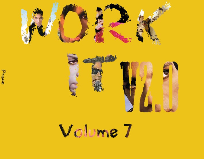 Prince / Work It 2.0 volume 1 to 8 Set (34CDR)