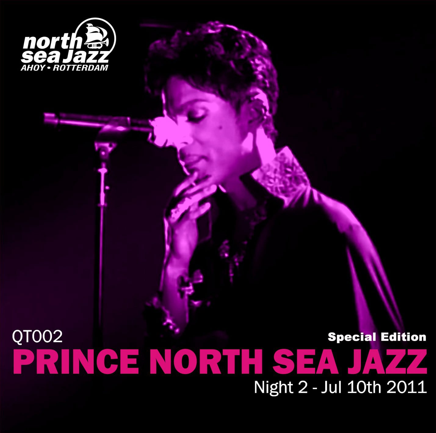 PRINCE / North Sea Jazz 10 July 2011 Special Edition (2CDR+1DVDR)