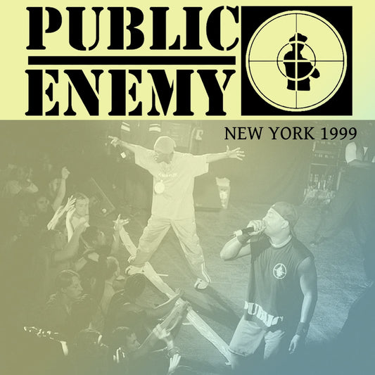 Public Enemy / New York 1999 (1CDR)