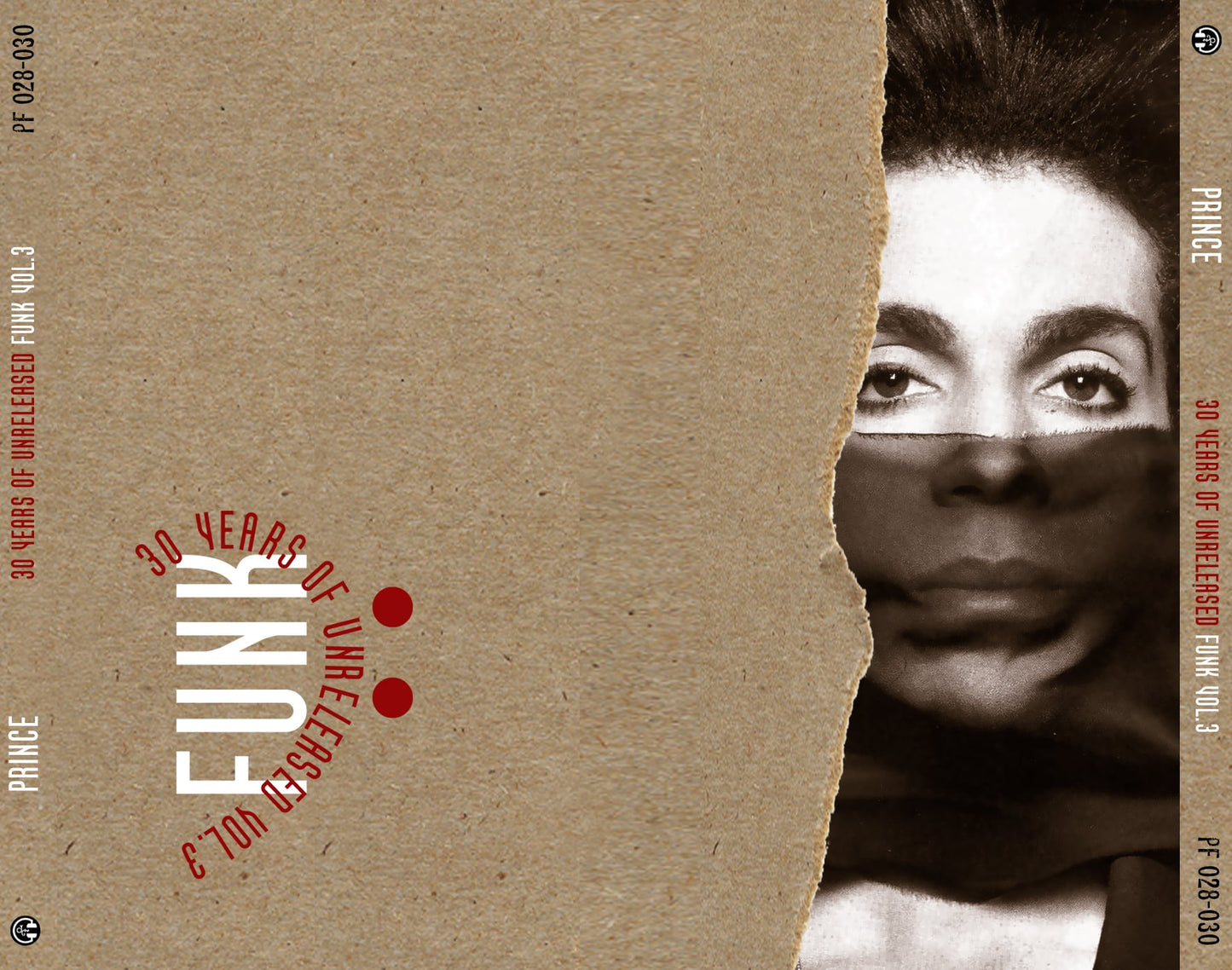 Prince / 30 Years Of Unreleased Funk Vol.1-3 Set (Total 8CDR)