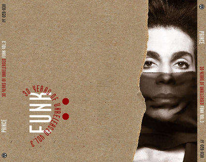 Prince / 30 Years Of Unreleased Funk Vol.1-3 Set (Total 8CDR)