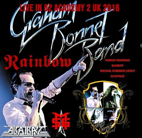 Graham Bonnet Band / European Tour 2016 (2CDR)