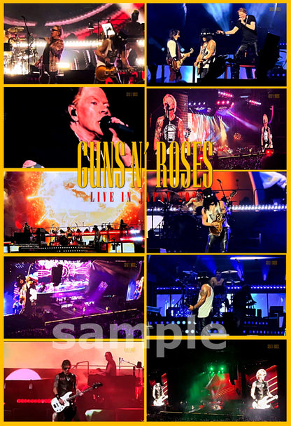 Guns N’ Roses / Because What You Want & What You Get Are Two Completely Different Things Japan Tour 2025 (2DVDR)
