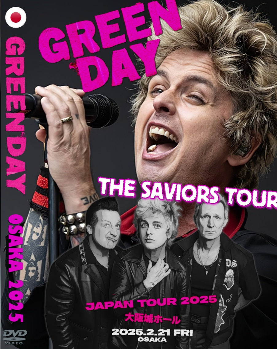 Green Day / The Saviors Japan Tour 2025 (1DVDR)