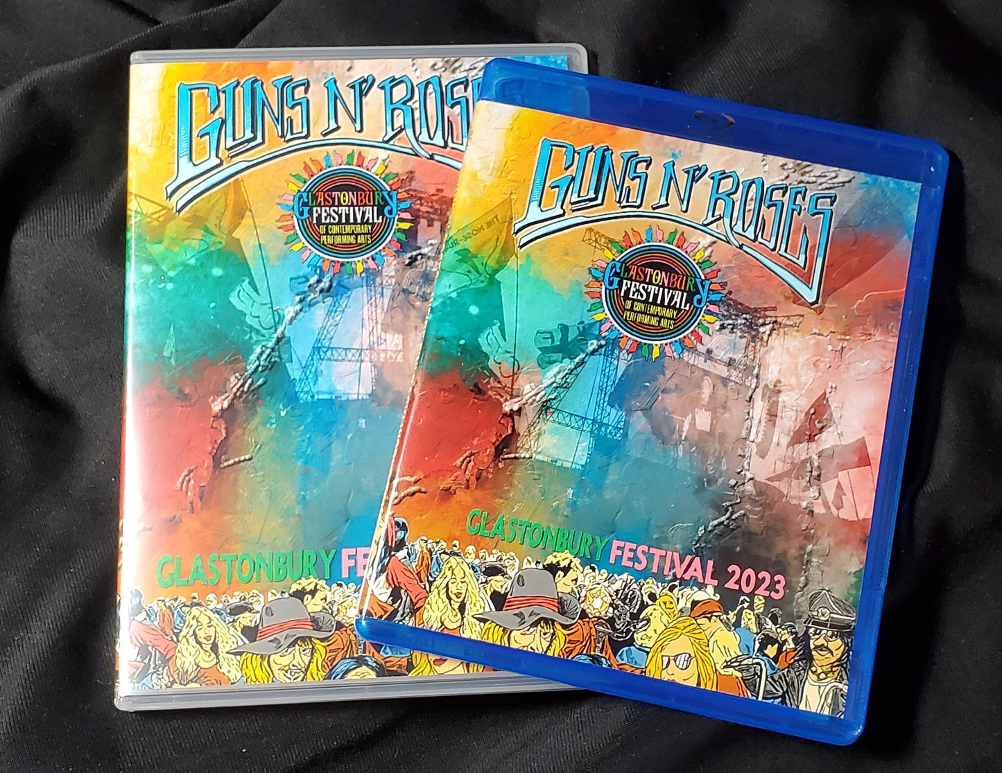 Guns N ERoses / We're F'N' Back! World Tour 2023 Glastonbury Festival (1BDR)