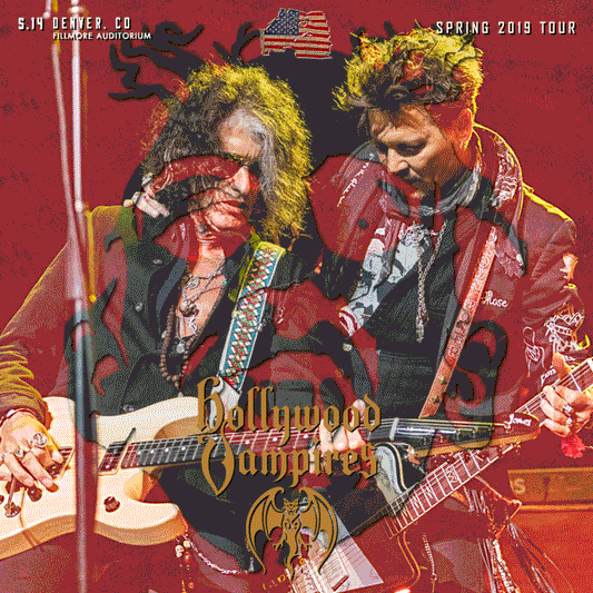 Hollywood Vampires Johnny Depp / Spring 2019 Tour Fillmore Auditorium (2CDR)