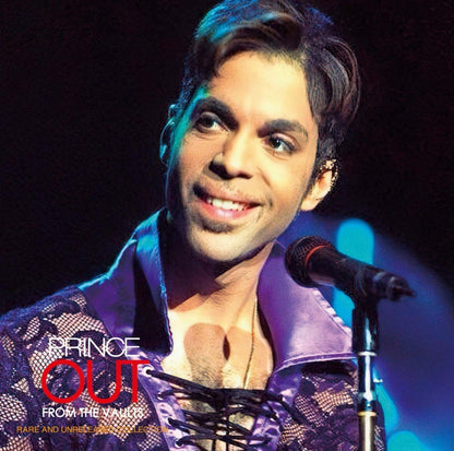 PRINCE / OUT FROM THE VAULTS RARE AND UNRELEASED COLLECTION (2CD)