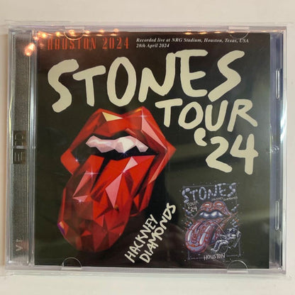 THE ROLLING STONES / HOUSTON 2024 NEW ORLEANS 2024 EAST RUTHERFORD 2024 3 Set (6CD)