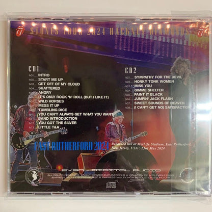 THE ROLLING STONES / HOUSTON 2024 NEW ORLEANS 2024 EAST RUTHERFORD 2024 3 Set (6CD)