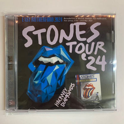 THE ROLLING STONES / HOUSTON 2024 NEW ORLEANS 2024 EAST RUTHERFORD 2024 3 Set (6CD)