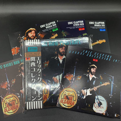 ERIC CLAPTON / SAVILE ROW PINSTRIPE (6CD BOX with Booklet)