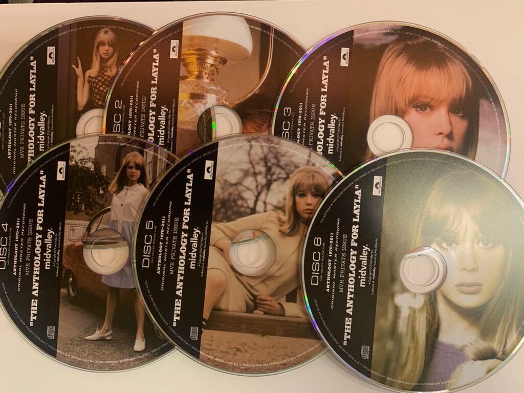ERIC CLAPTON / THE ANTHOLOGY FOR LAYLA (6CD)