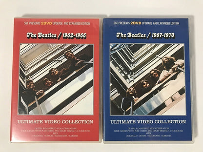 The Beatles / Ultimate Video Collection 1962-1966 & 1967-1970 2 Set (4DVD)