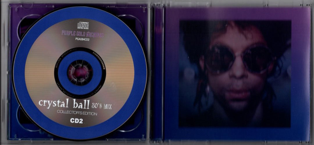 PRINCE / CRYSTAL BALL 80's COLLECTION [2CD]