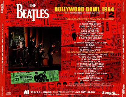 THE BEATLES / STEREO MONO REMIX AND REMASTERS LIVE ANTHOLOGY AI - AUDIO COMPANION (8CDSet)