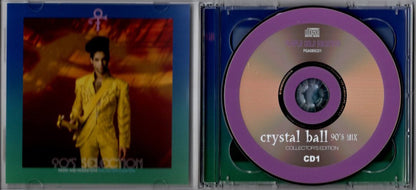 PRINCE / CRYSTAL BALL 80's COLLECTION & 90's SELECTION 4 CD Set
