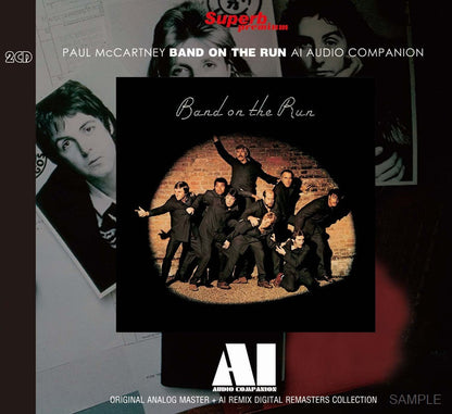 PAUL McCARTNEY & WINGS / JOHN LENNON / AI - AUDIO COMPANION 8 CD Set