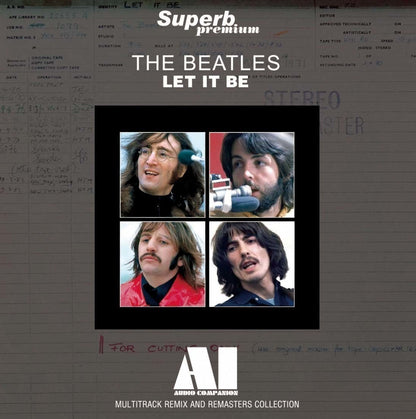THE BEATLES / AI  AUDIO COMPANION 3 Titles 8CD Set MAGICAL MYSTERY TOUR ABBEY ROAD LET IT BE